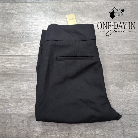 Loft Petite Marisa Crop Pants Size 2P - Picture 6 of 6